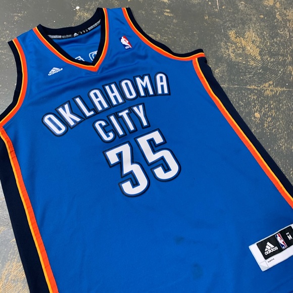 Adidas Kevin Durant Oklahoma City Thunder Swingman Jersey NBA Basketball - Picture 3 of 8